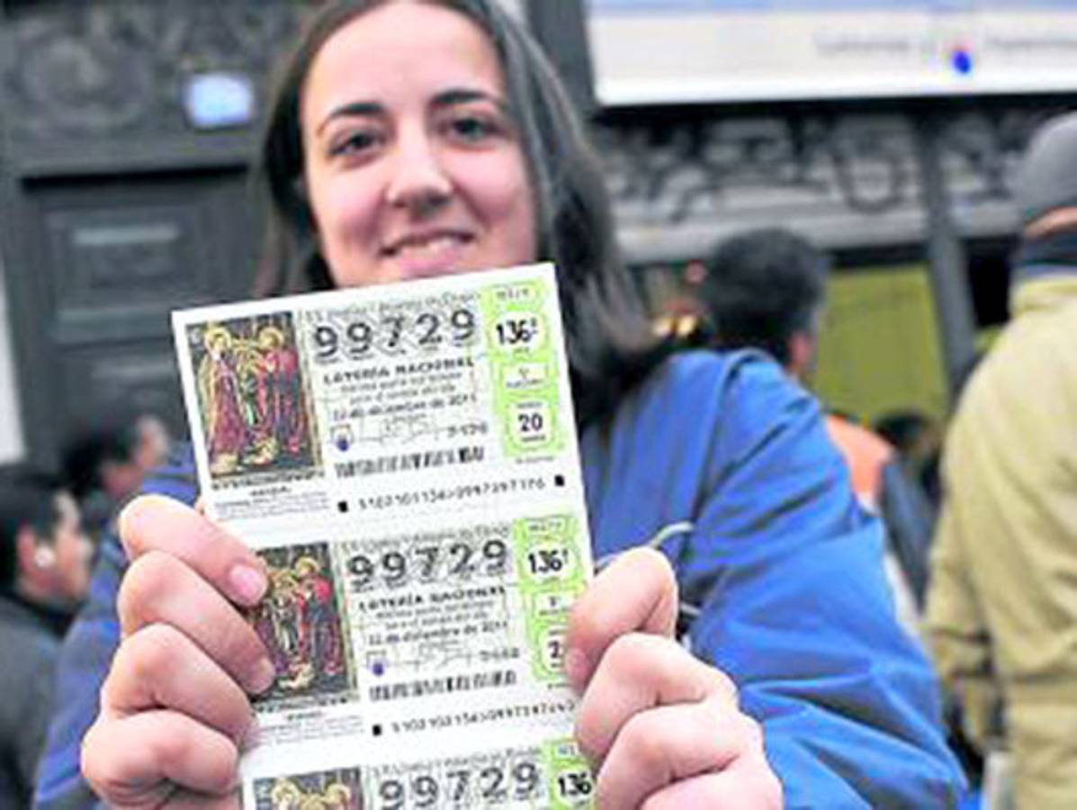 'Gordo' de Navidad repartió más de 2,000 millones de euros