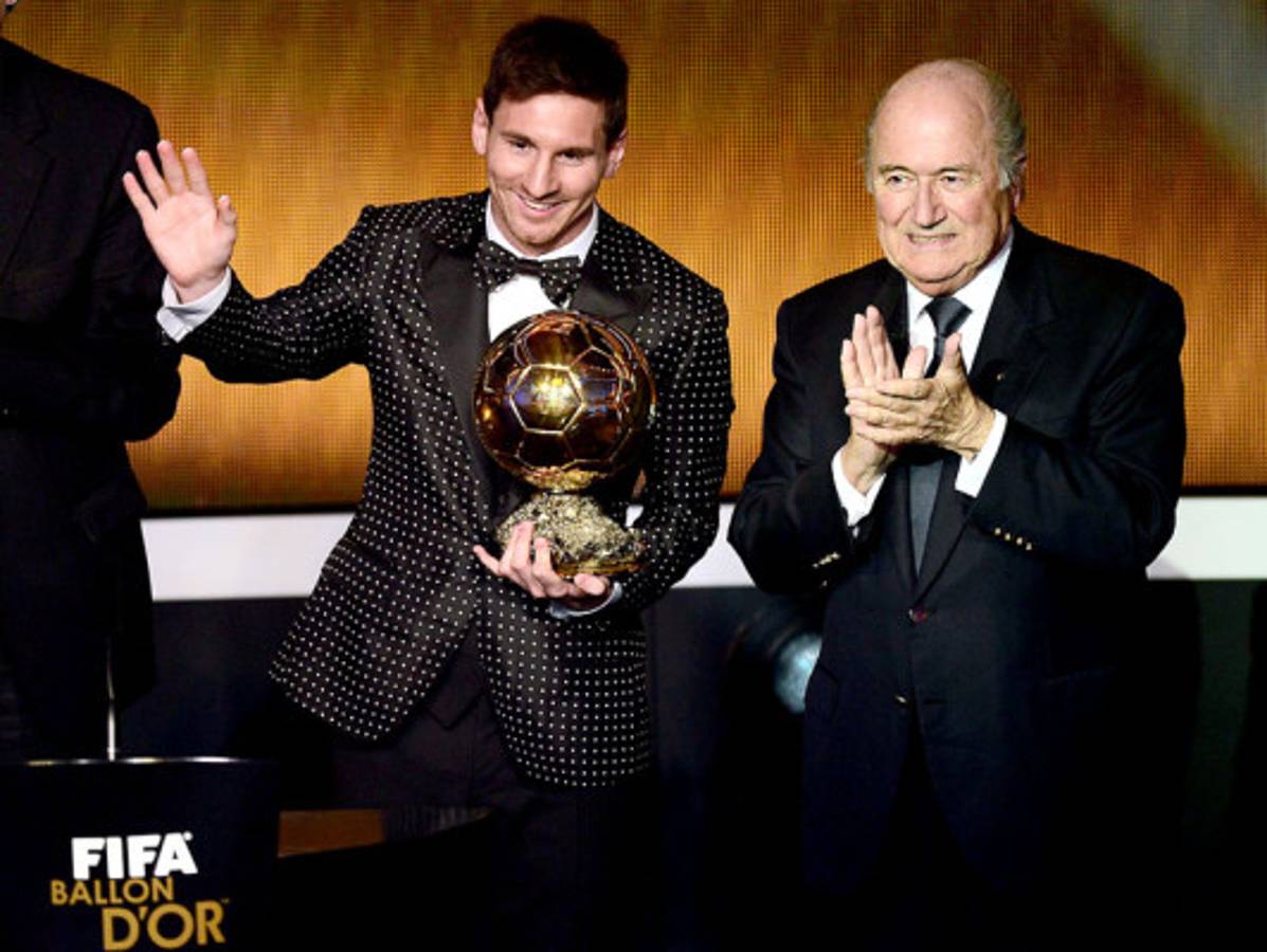Lionel Messi gana su cuarto Balón de Oro