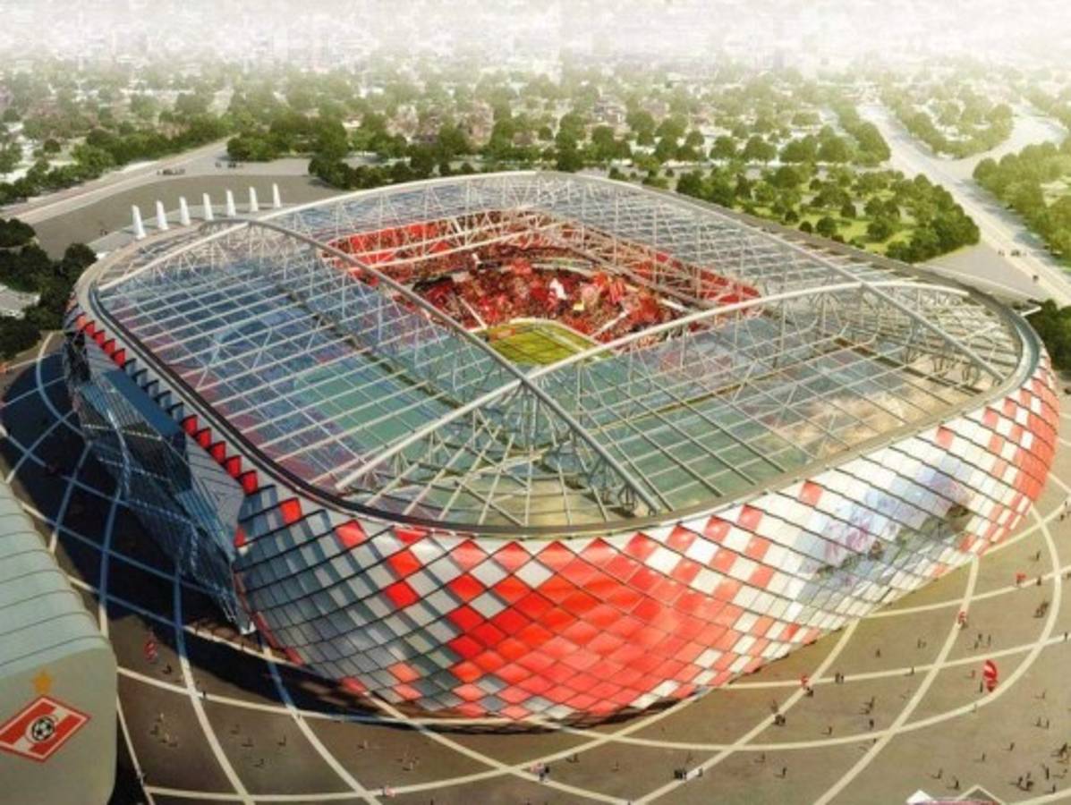 Conoce las sedes del Mundial Rusia 2018