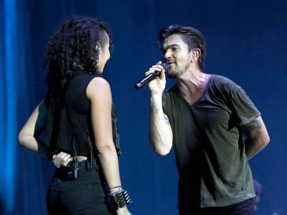 Juanes en Honduras: Un romántico viaje musical