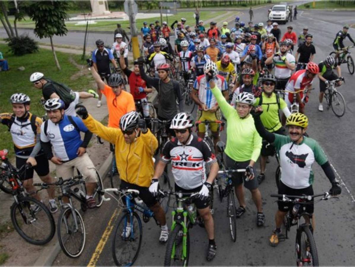 Hondureños están listos para la 3ra Vuelta Ciclística de Tegucigalpa
