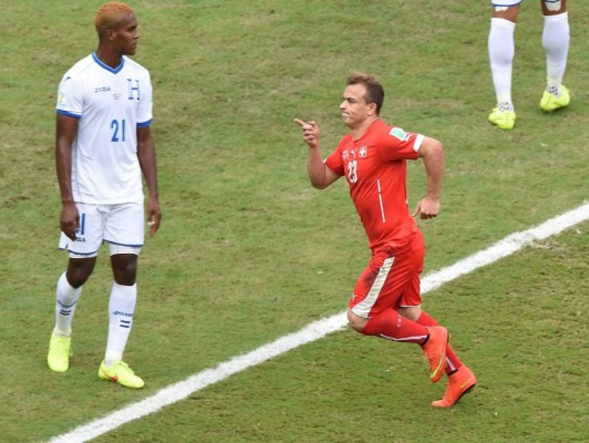 Suiza humilla y despacha a casa a Honduras