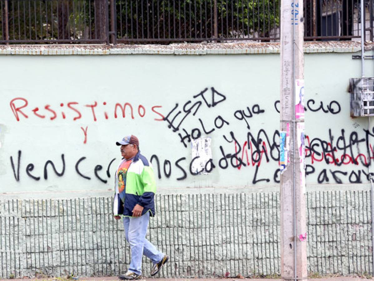 Mensaje en protestas es que robando y destruyendo se hace gobierno