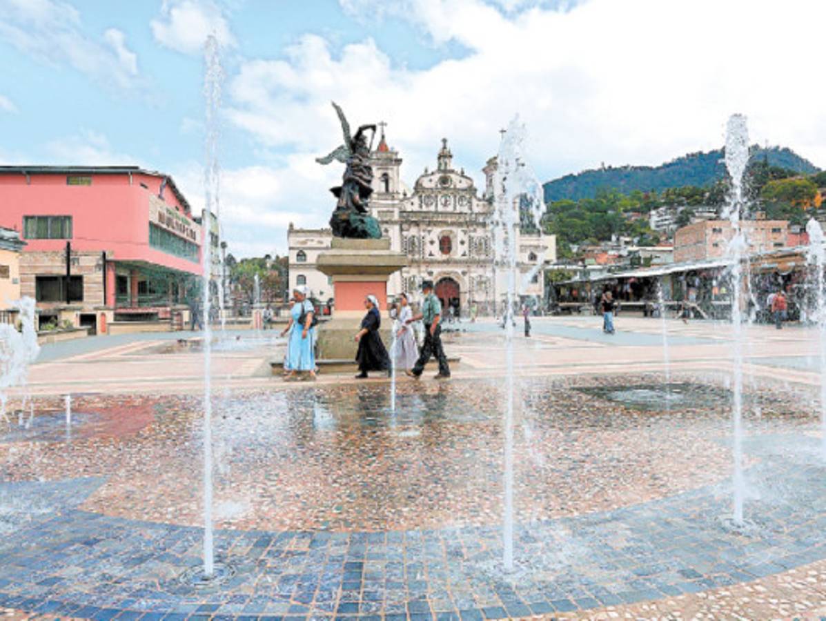 Tegucigalpa... epicentro turístico y religioso en Semana Santa