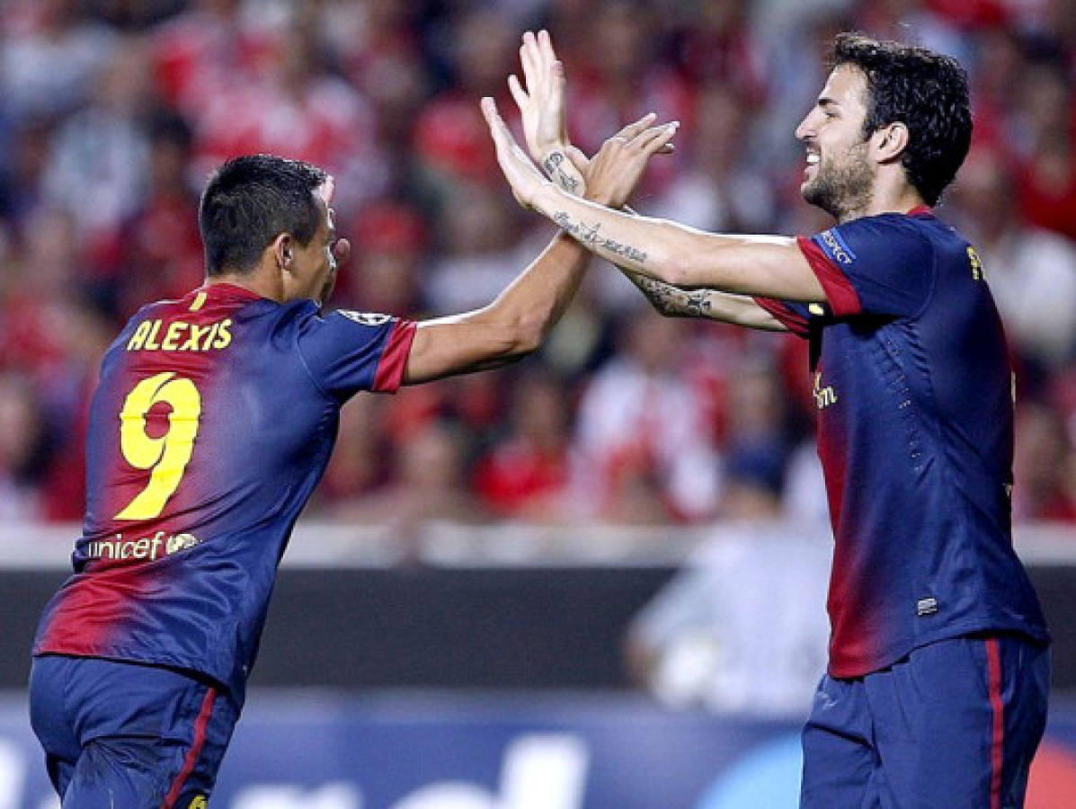 Barça aplasta al Mallorca en el regreso de Abidal