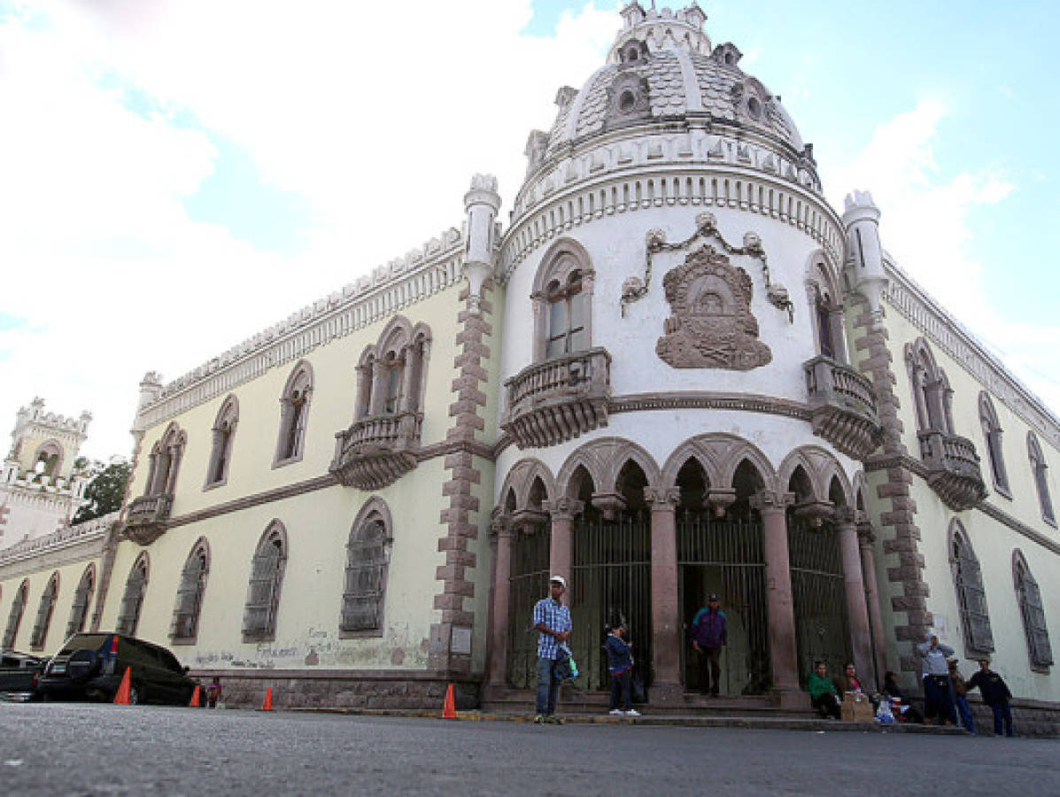 El centro de Tegucigalpa en imágenes