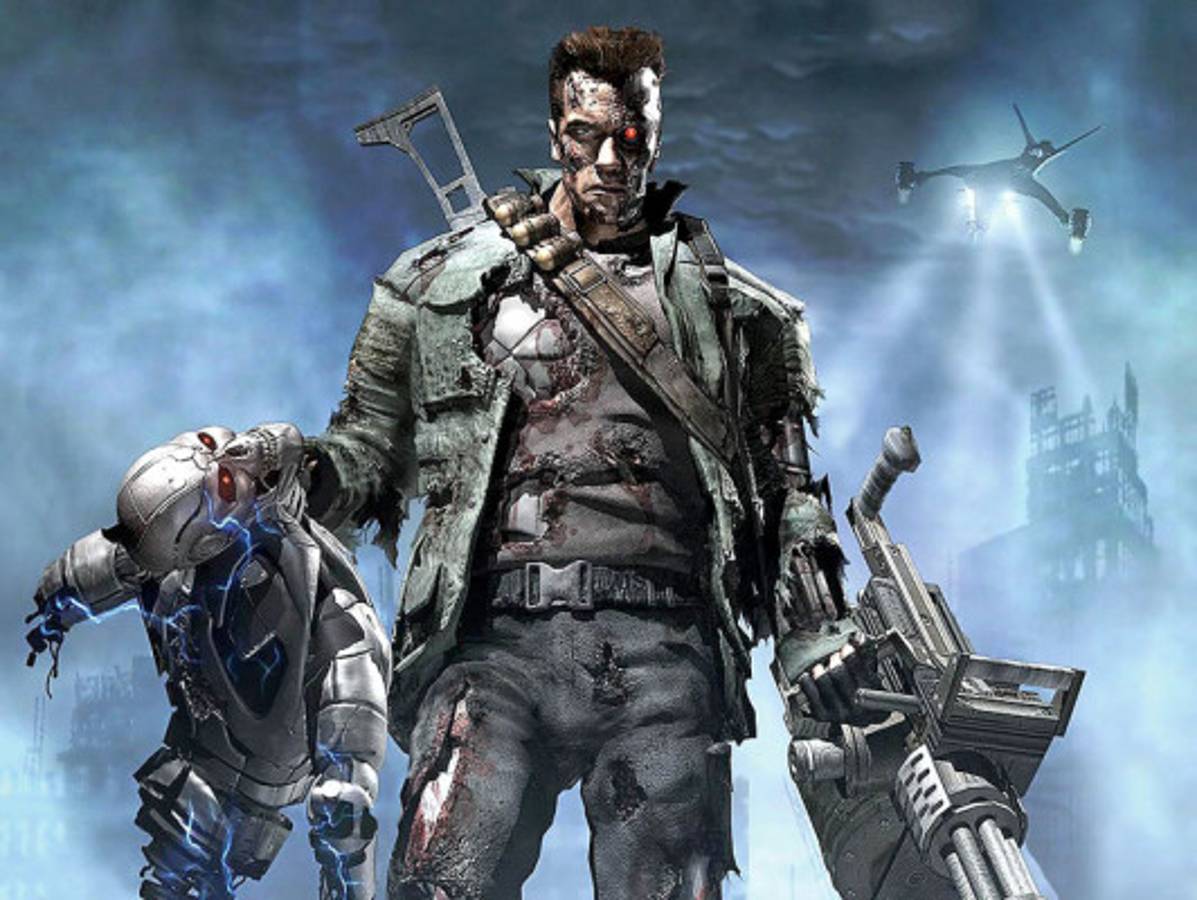 Paramount planea trilogía de 'Terminator'