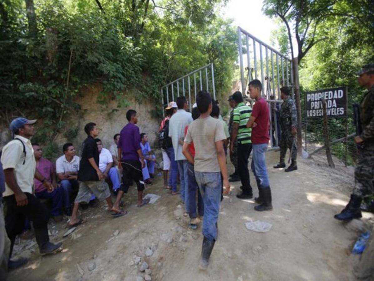 Se suspende búsqueda de mineros hondureños por riesgo de derrumbe