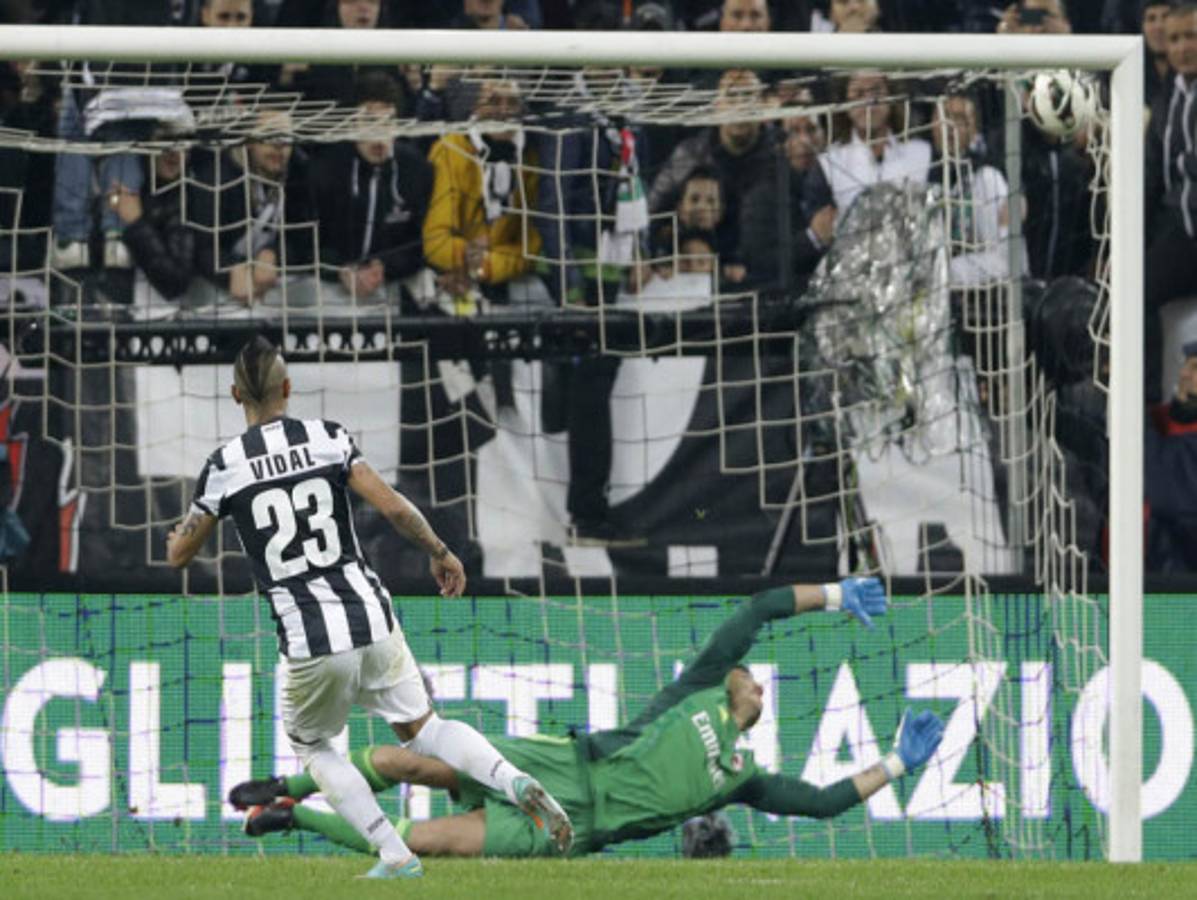 Juventus vence al Torino; a un paso del scudetto