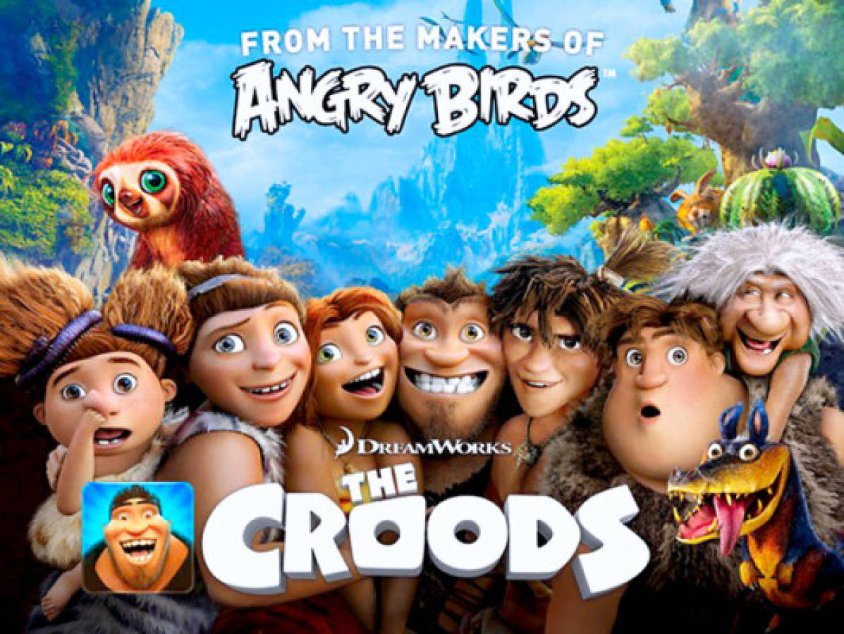 'The Croods' acapara taquillas en Norteamérica