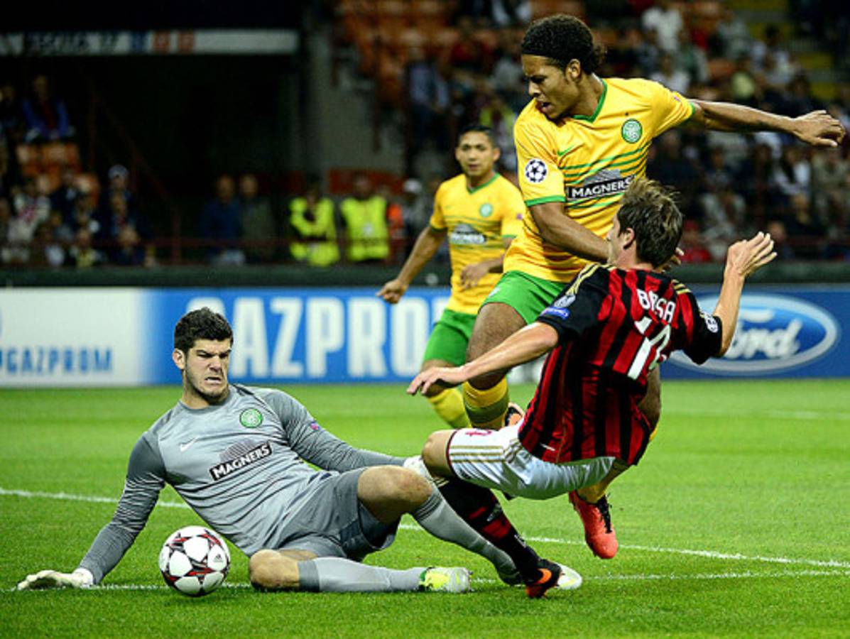 Las mejores fotos de la Champions League