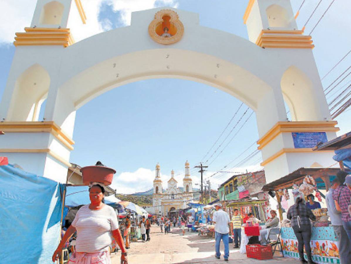 Aldea de Suyapa, declarada centro del patrimonio nacional