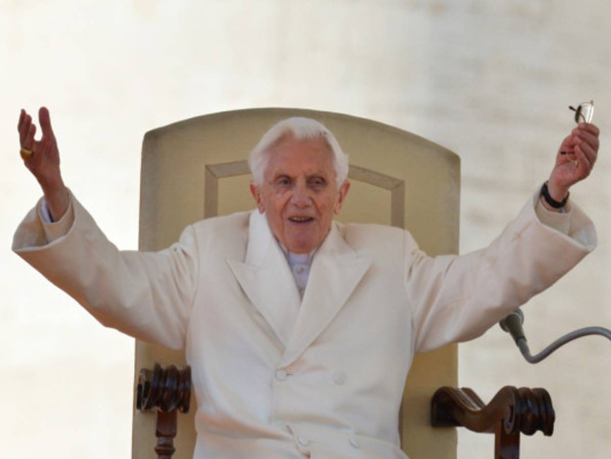 'Descubran la alegría de ser cristiano', dice el Papa en un tuit