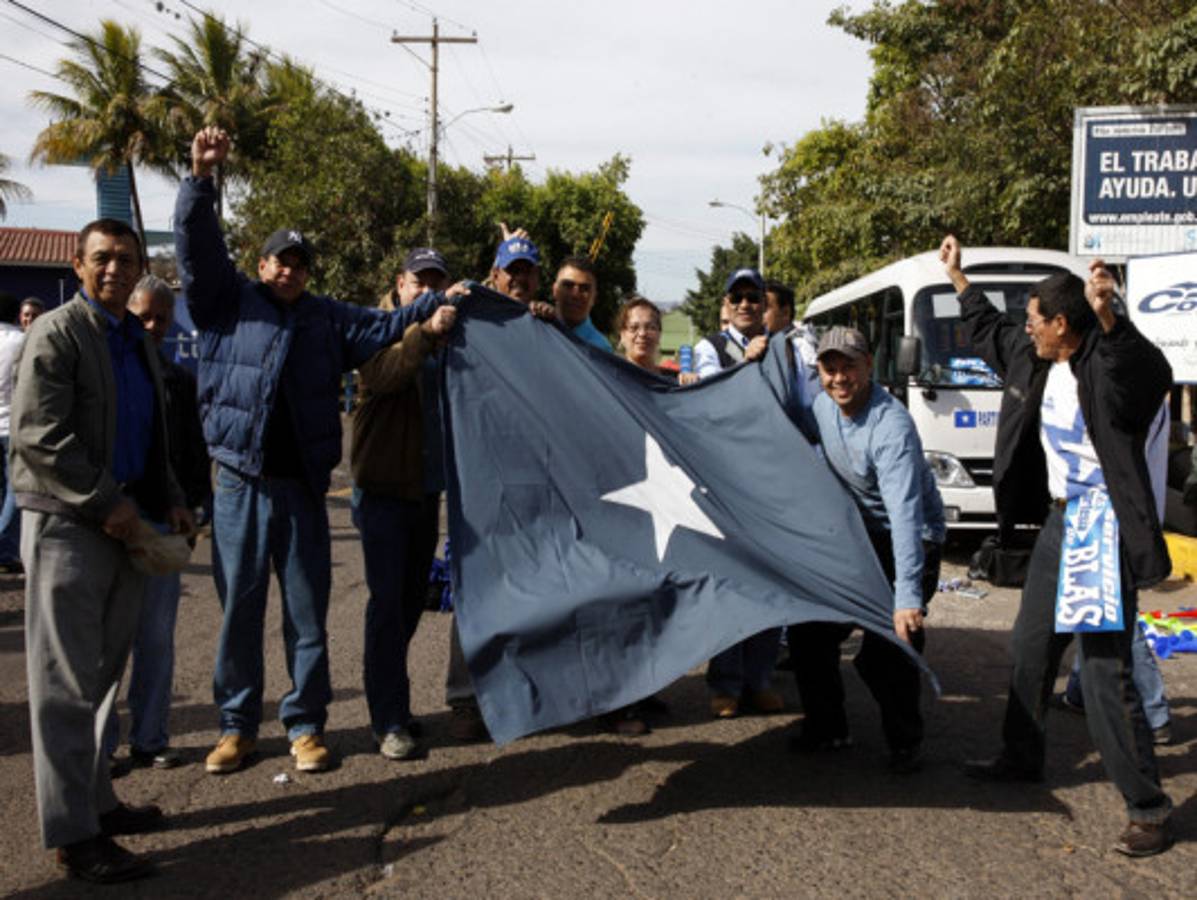 JOH asume en nacionalismo y promete que liberales no volverán al poder