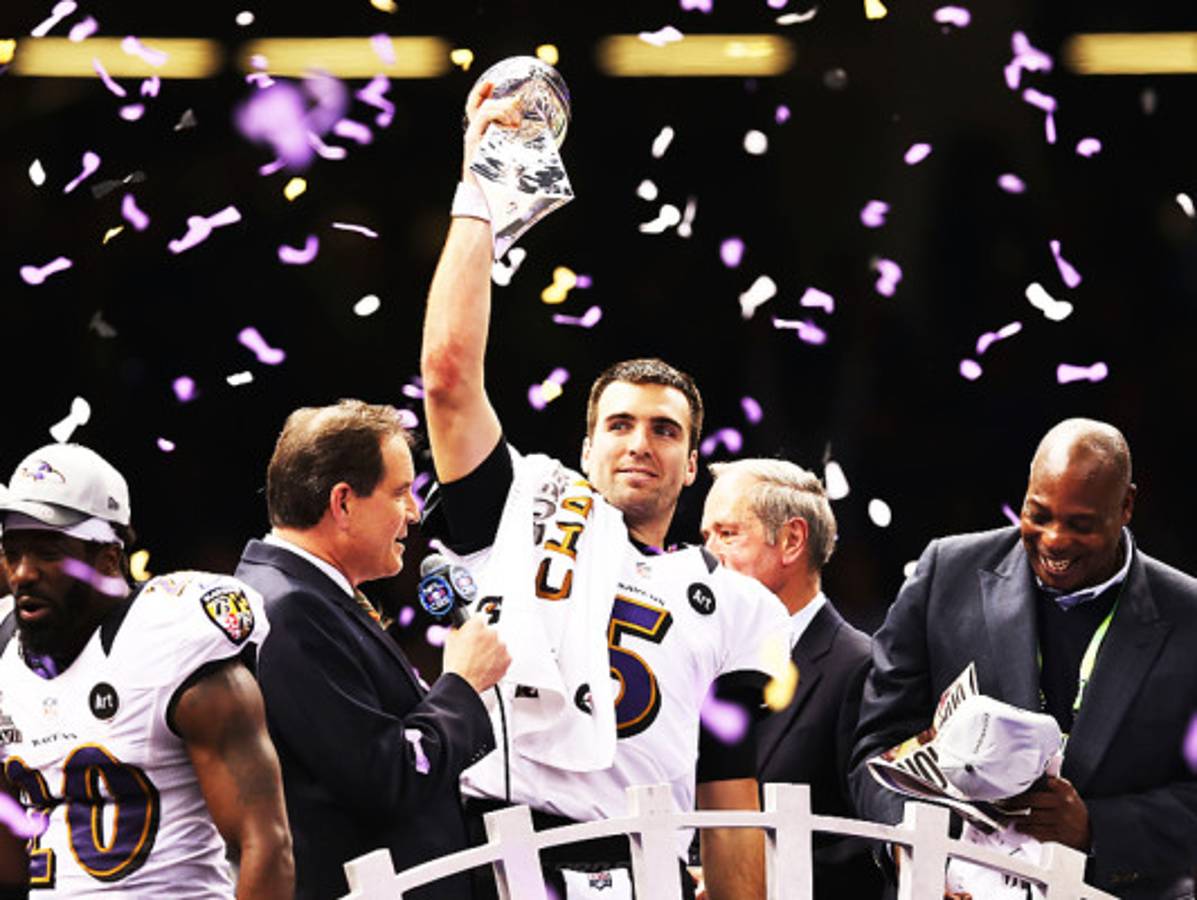¡Ravens, campeones del Super Bowl XLVII!