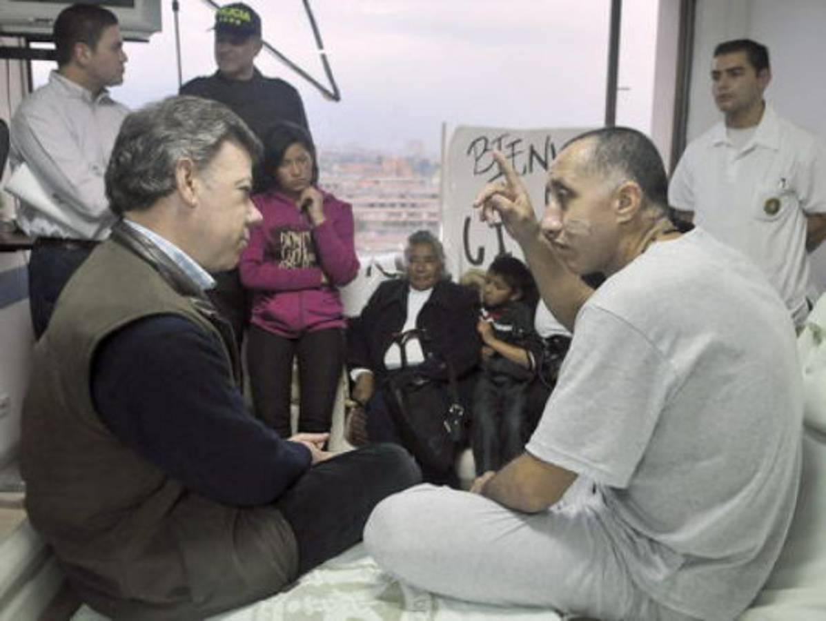 Exrehén de FARC narra su 'milagroso' regreso a la libertad