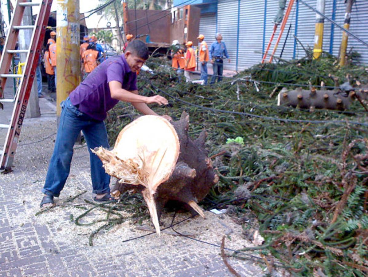 Limpieza en mercados y centro de la capital