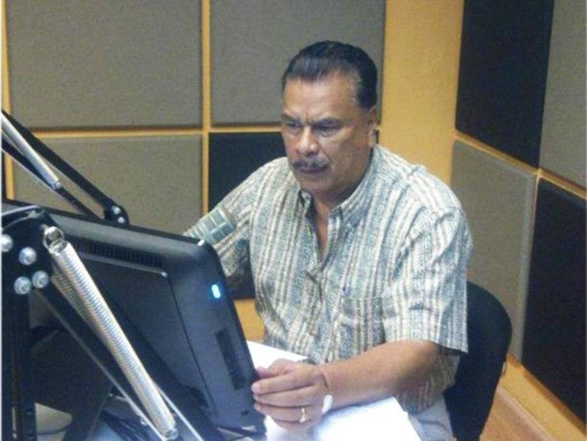 Fallece periodista hondureño 'Trino' Murillo