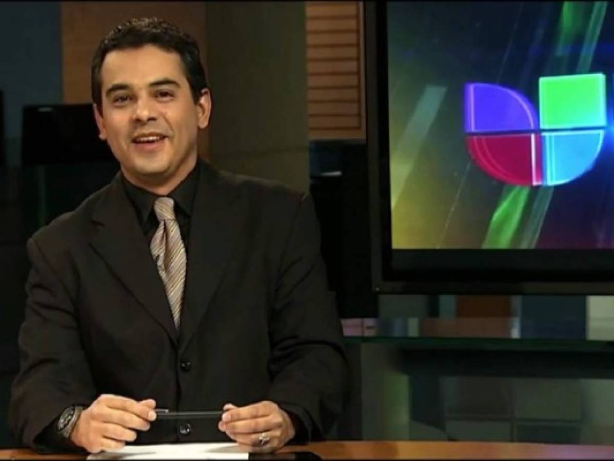 Mario Ramos, periodista hondureño que triunfa en Univisión