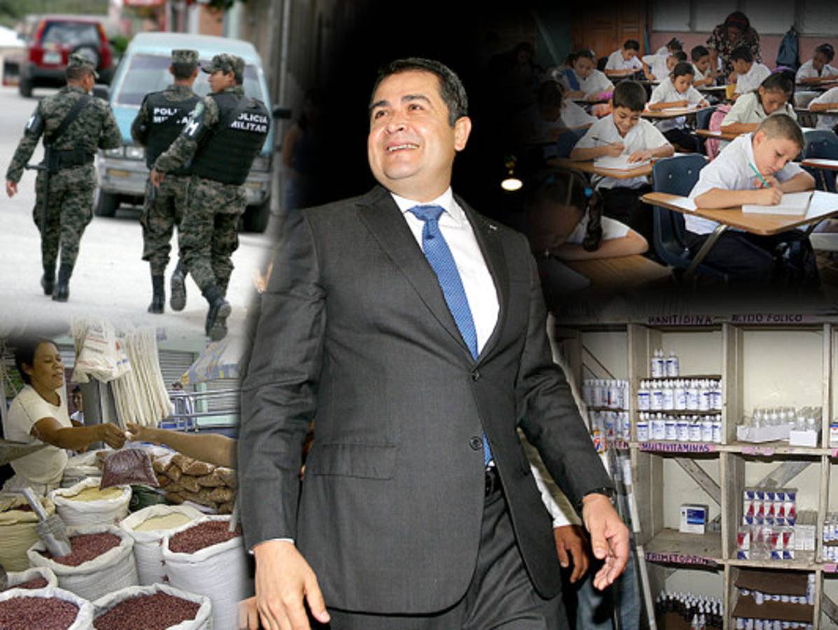 Los retos de la administración de Juan Orlando Hernández