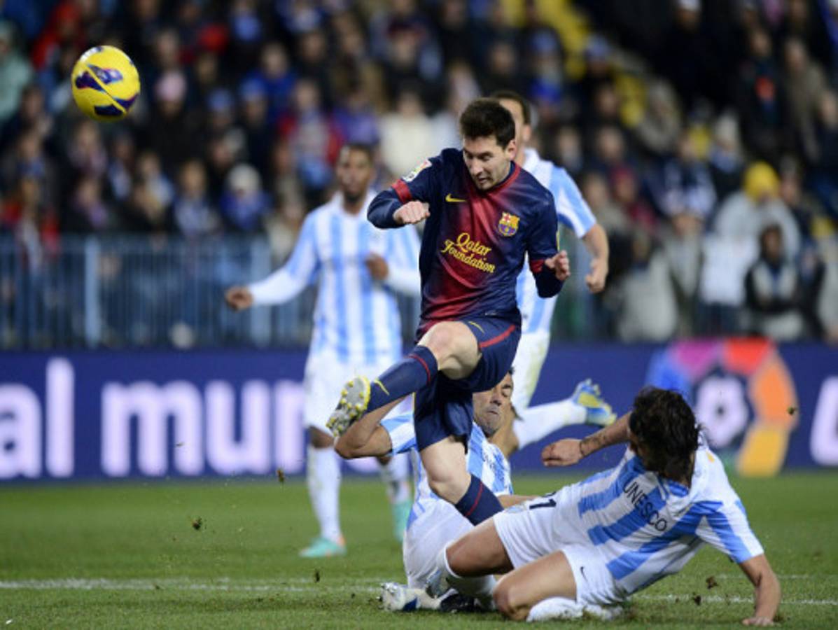 Barcelona derrumba al Málaga e impone nuevo récord