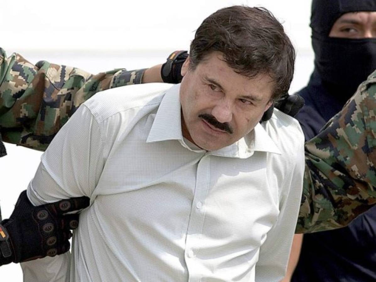 Detienen a narco mexicano 'El Chapo' Guzmán