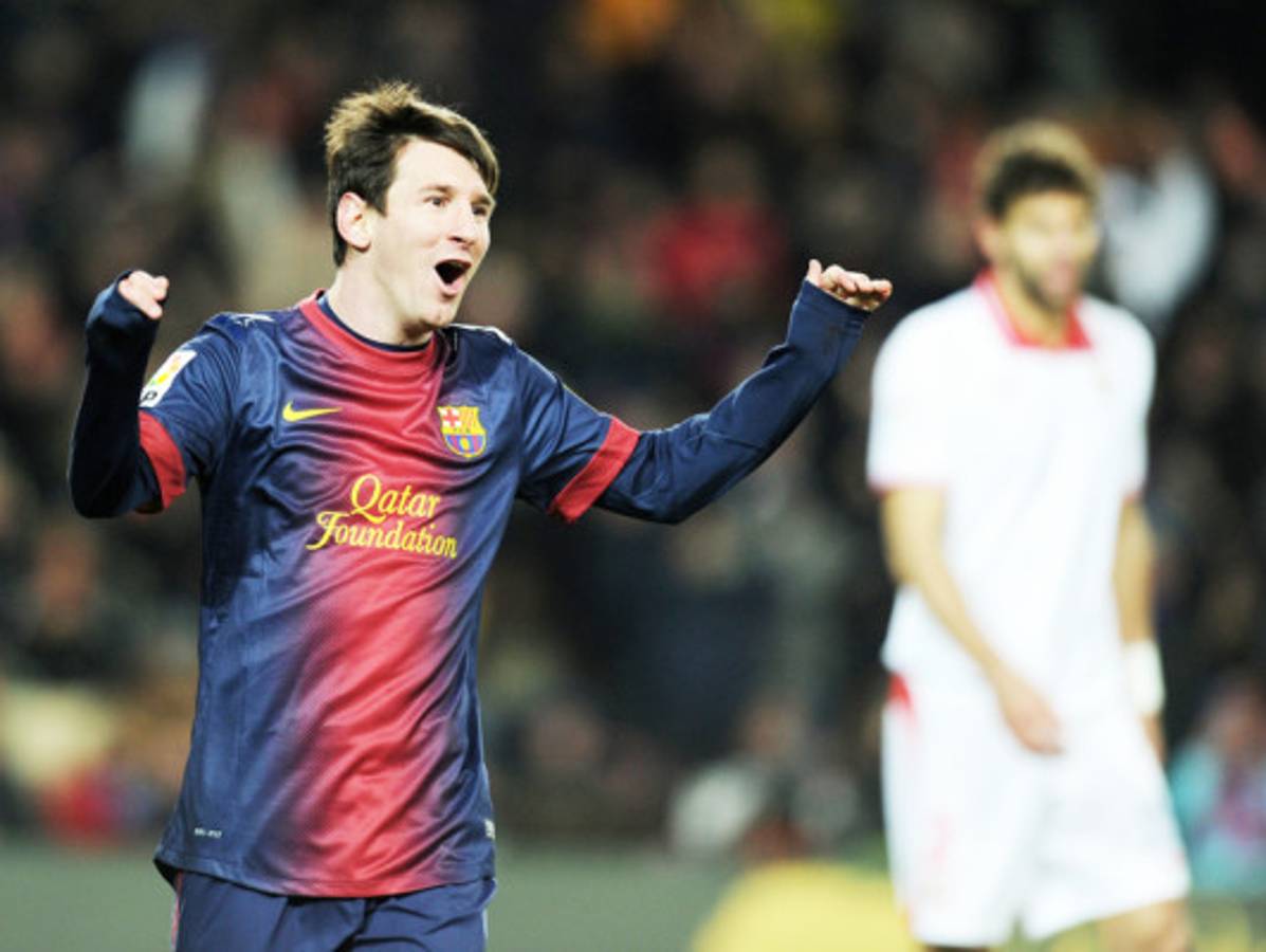 Messi anota su gol 38 en la Liga 2012/13