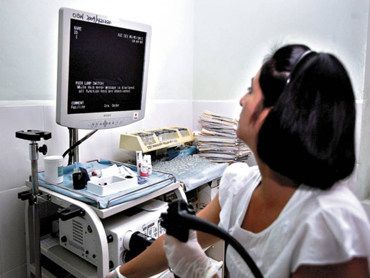 Precariedad invade Unidad de Endoscopía