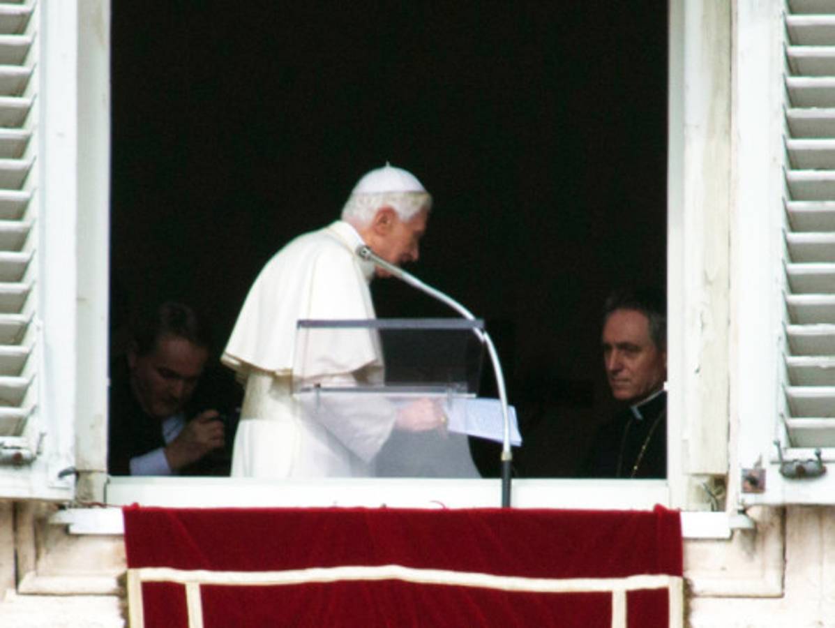 Papa entregará informe sobre Vatileaks 'sólo' a su sucesor