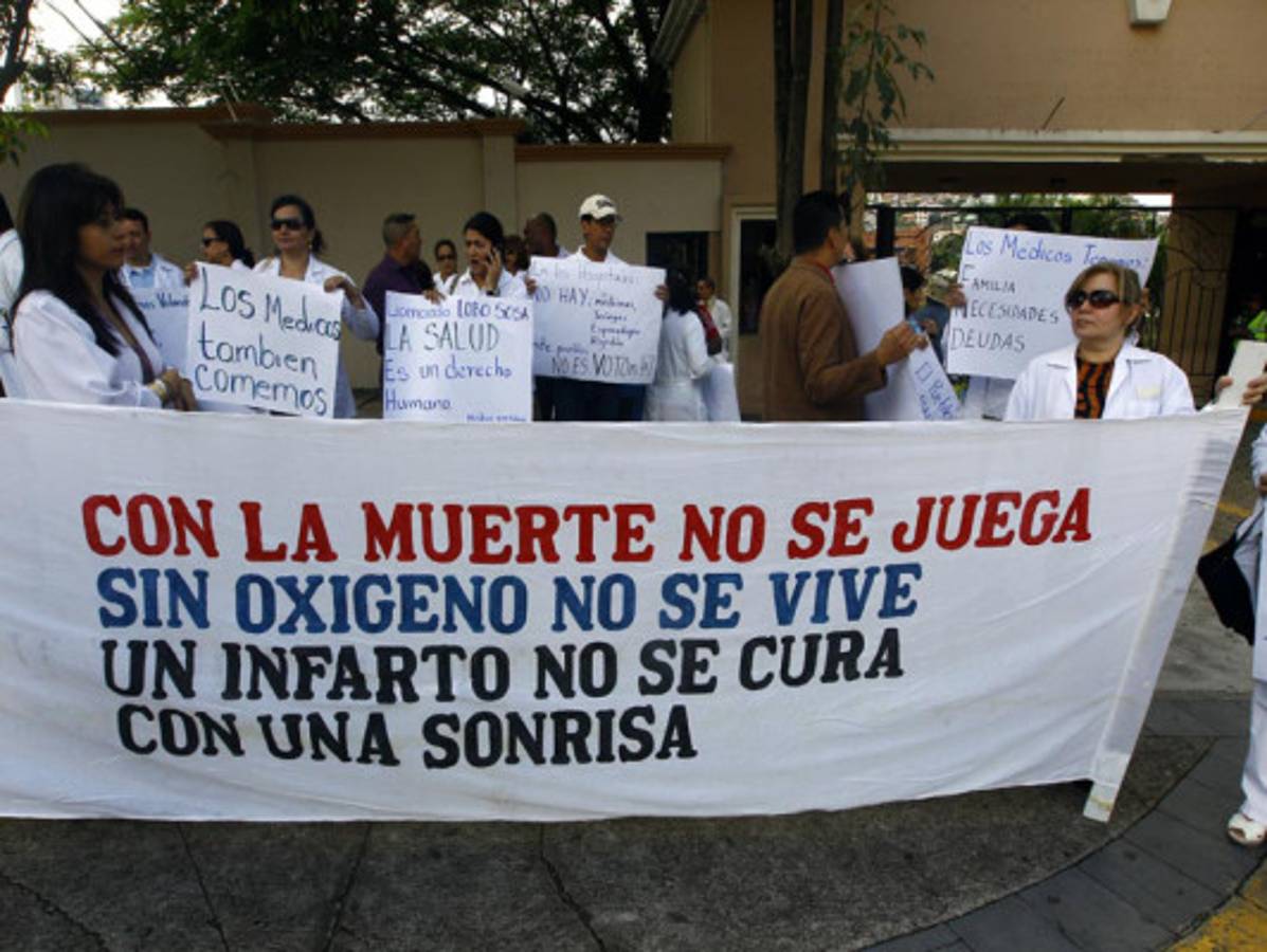 Salud da ultimátum a médicos en protesta