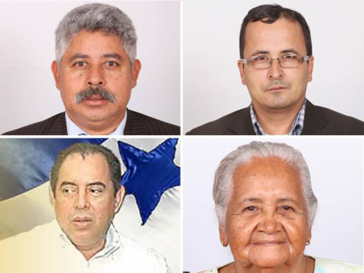 Lista de diputados que votaron por destitución de magistrados