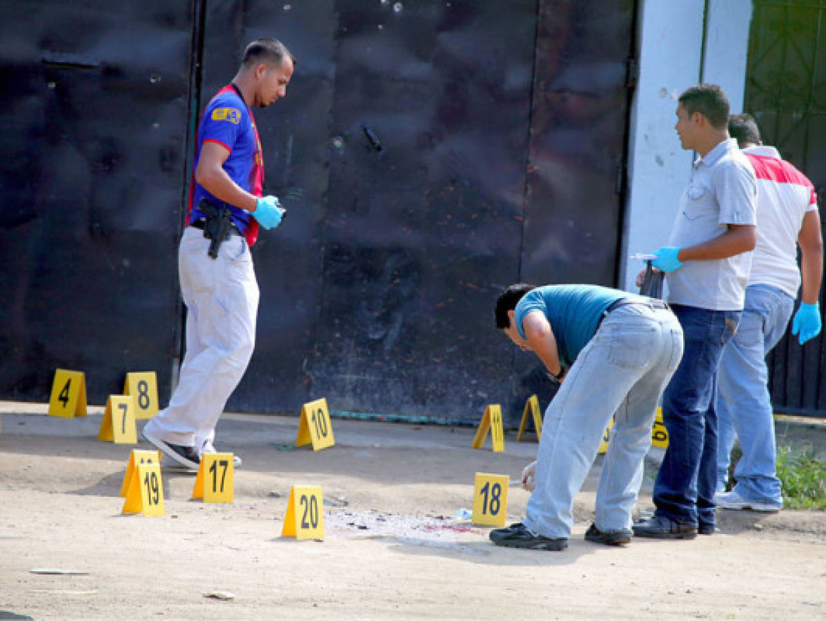 En Honduras hay una 'evolución del crimen'