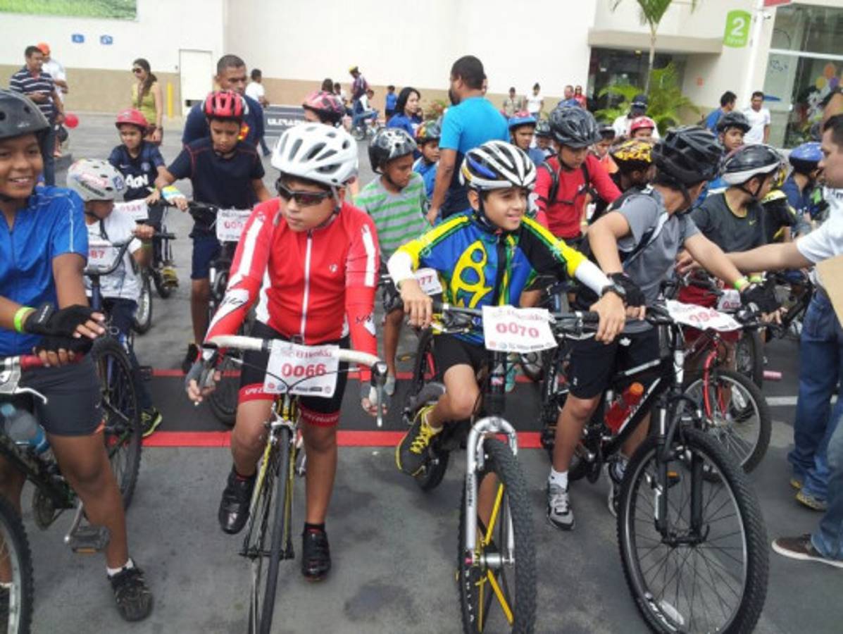 Un éxito Primera Vuelta Ciclística Infantil