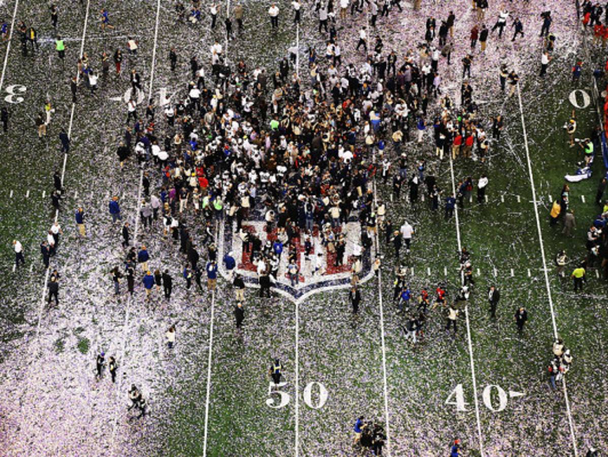 ¡Ravens, campeones del Super Bowl XLVII!