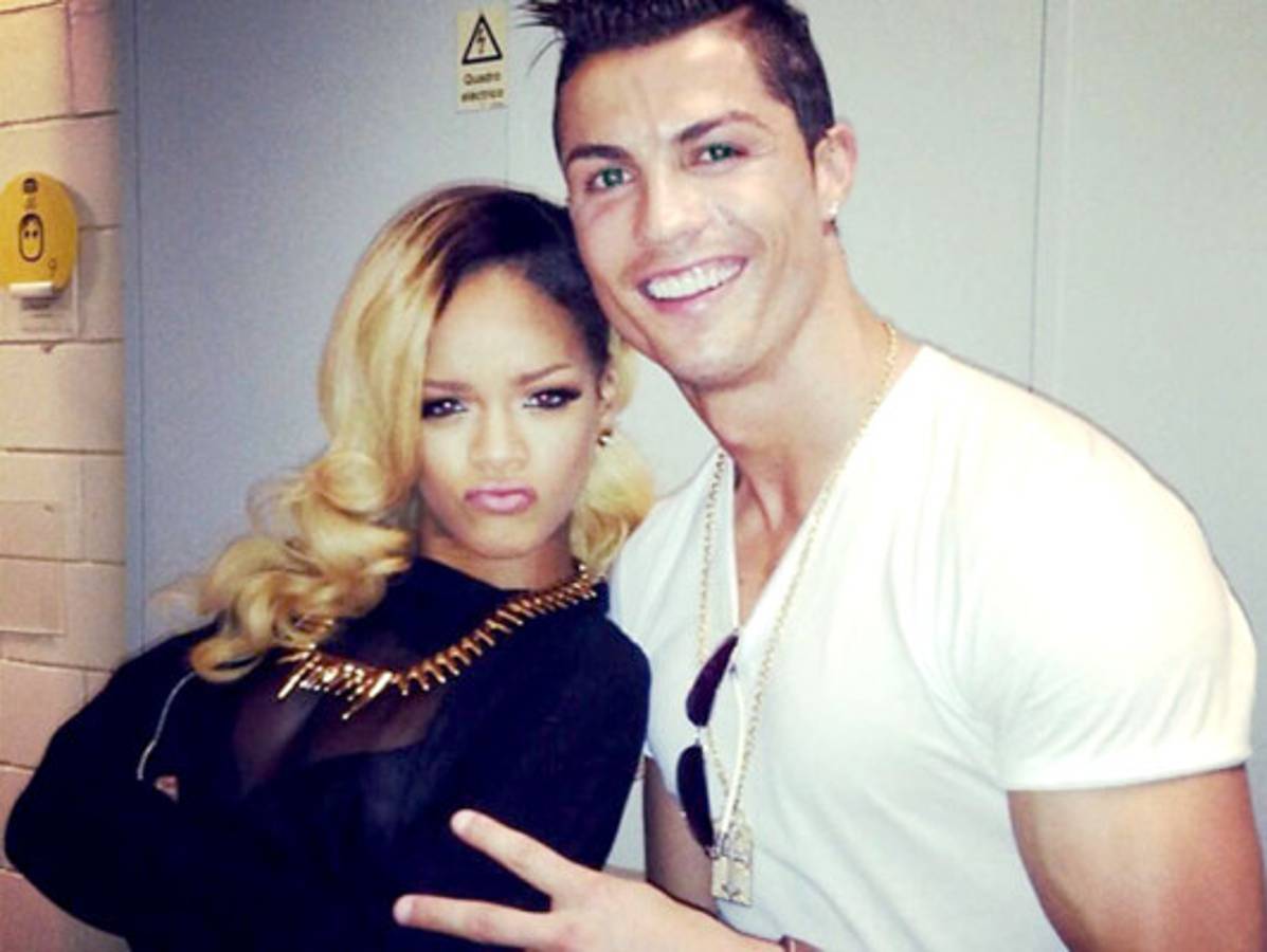 Cristiano Ronaldo es fiel seguidor de Rihanna