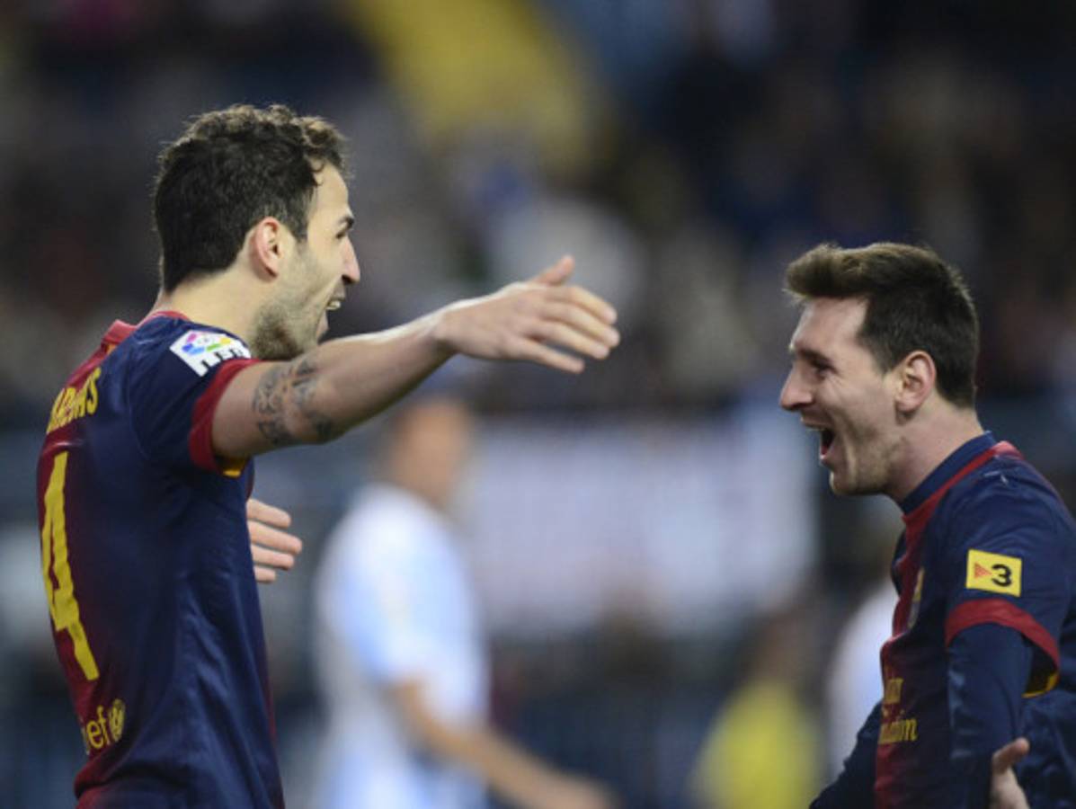 Barcelona derrumba al Málaga e impone nuevo récord