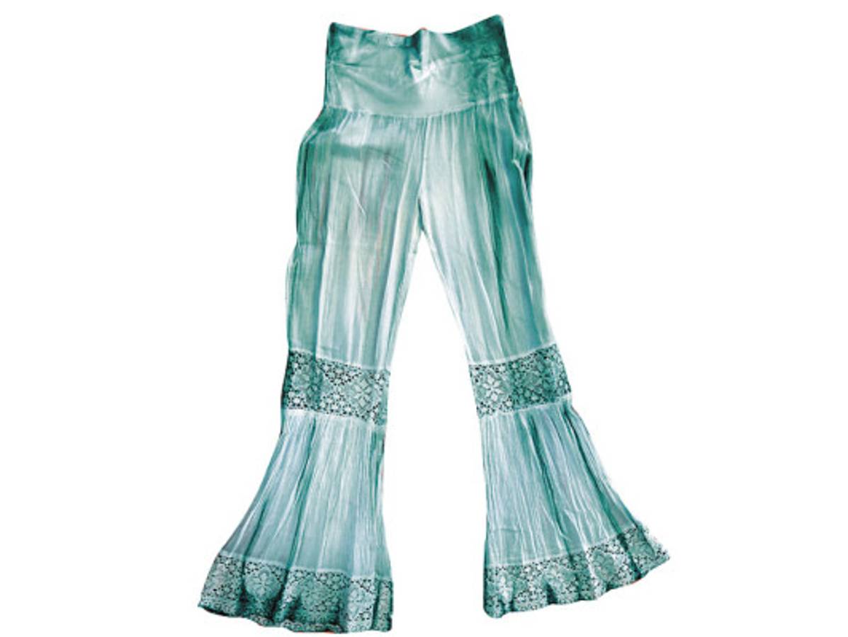 Pantalones veraniegos al estilo XXL