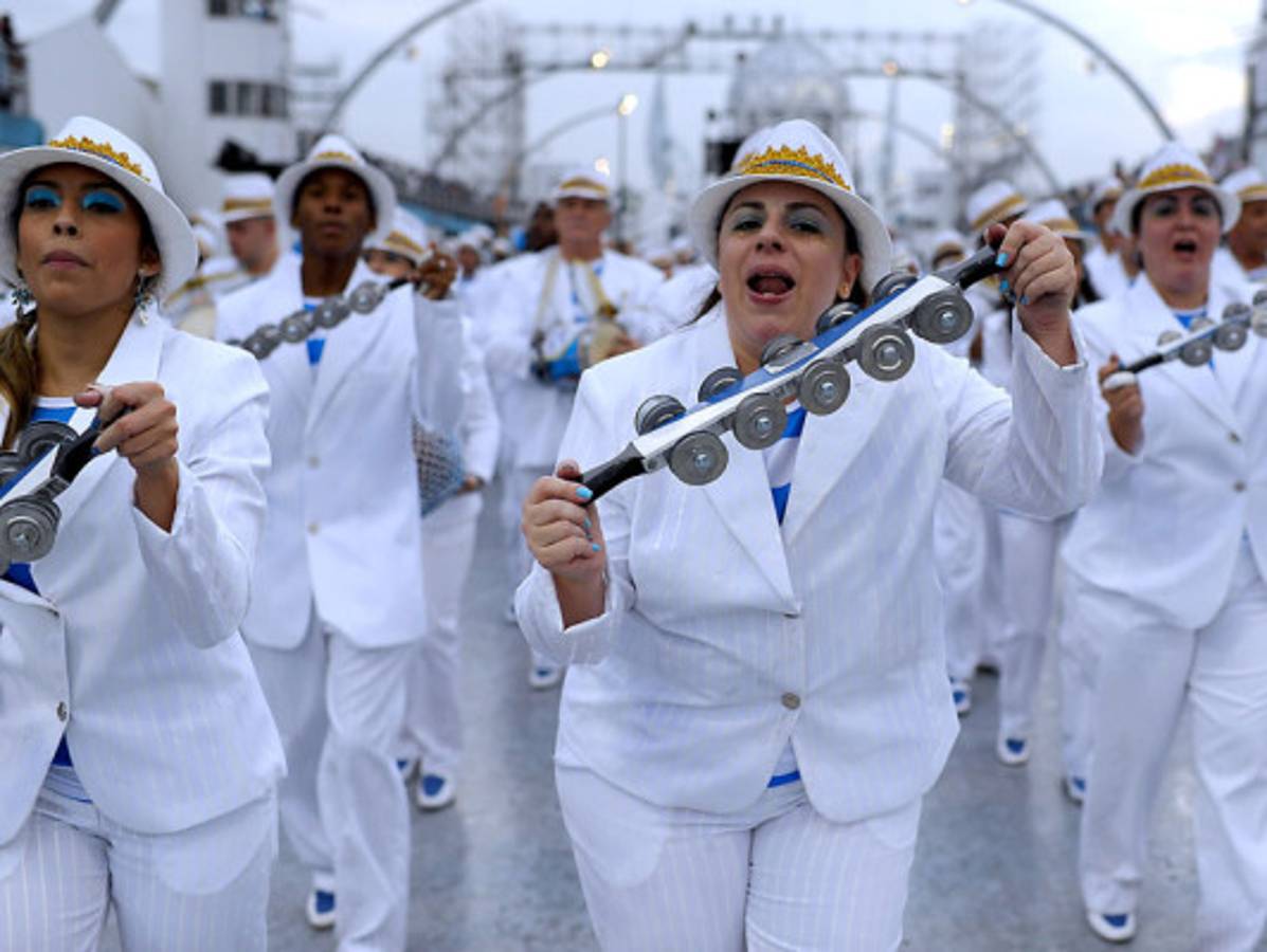 Arranca la mayor fiesta callejera del carnaval de Rio