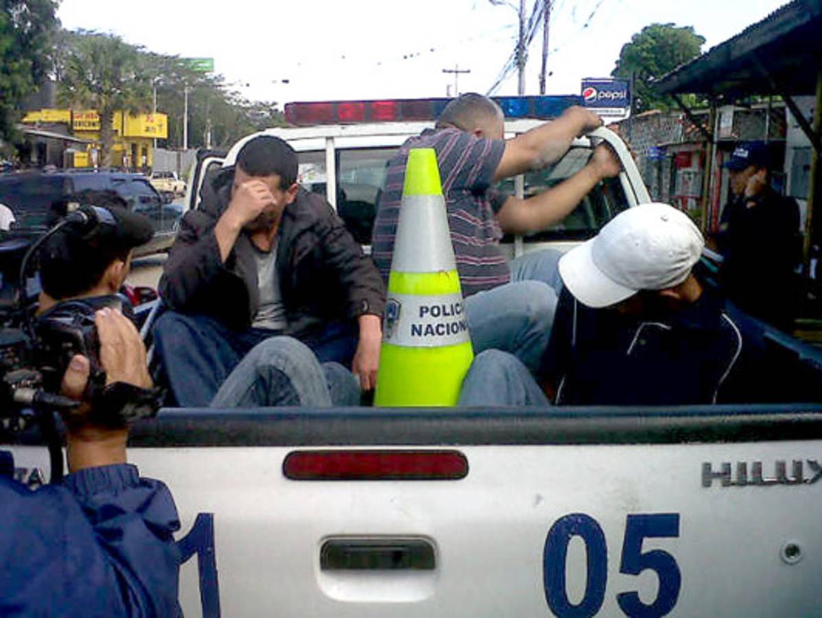 Caen presuntos asaltantes de dueños de discoteca en Tegucigalpa