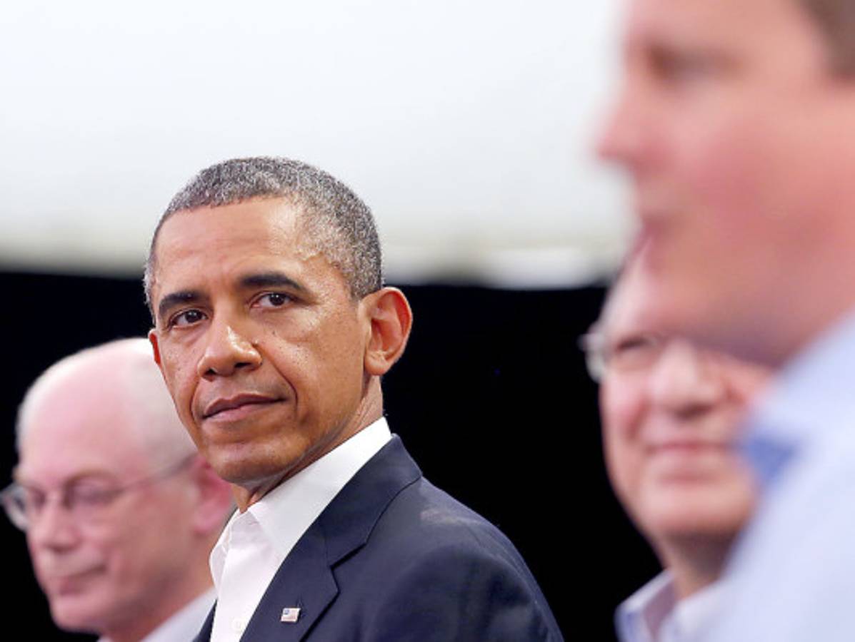 UE y EEUU inician negociaciones en la cumbre del G8