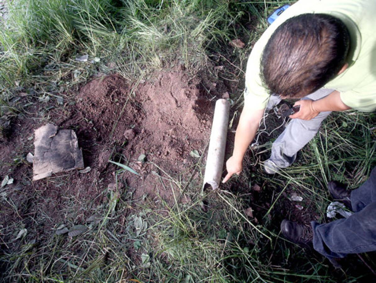 Lanzan explosivo cerca de la casa de Lobo