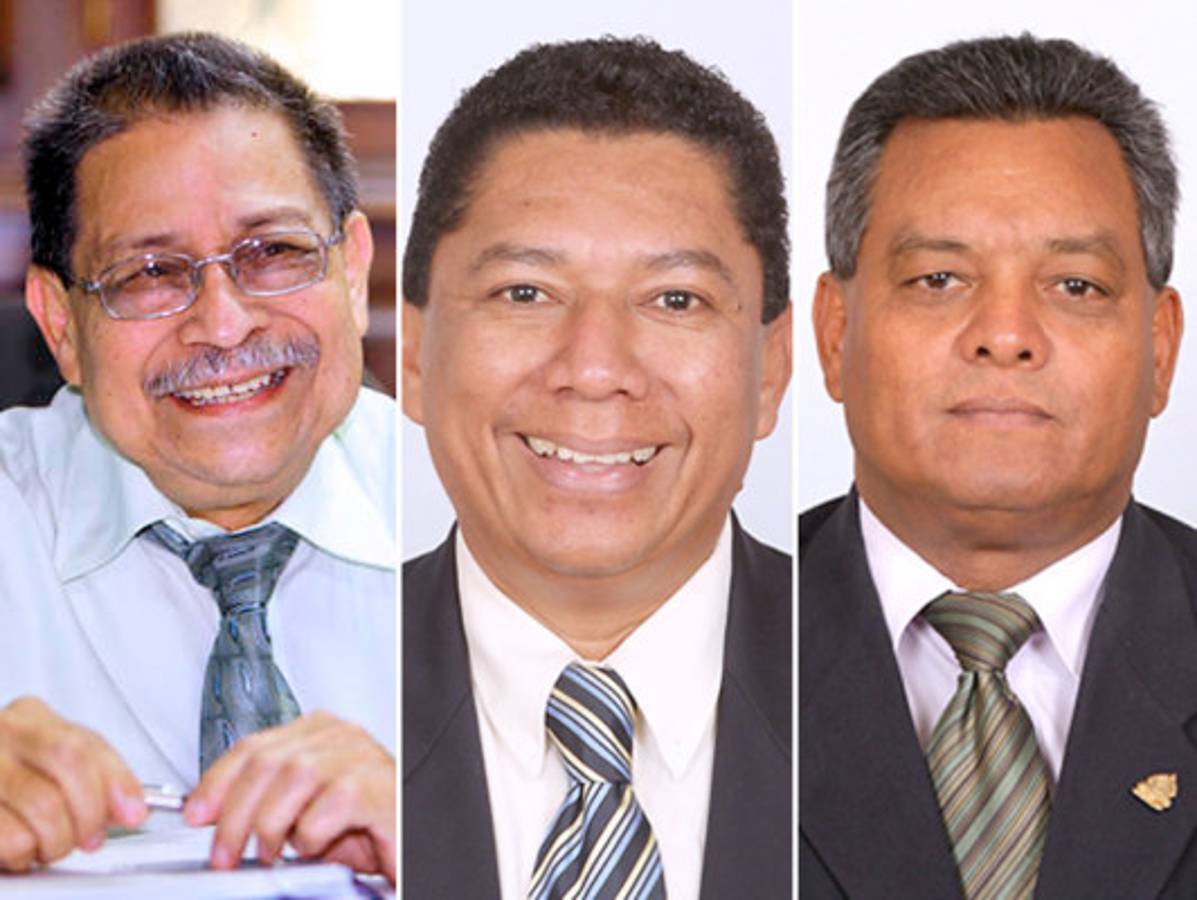 Lista de diputados que votaron por destitución de magistrados