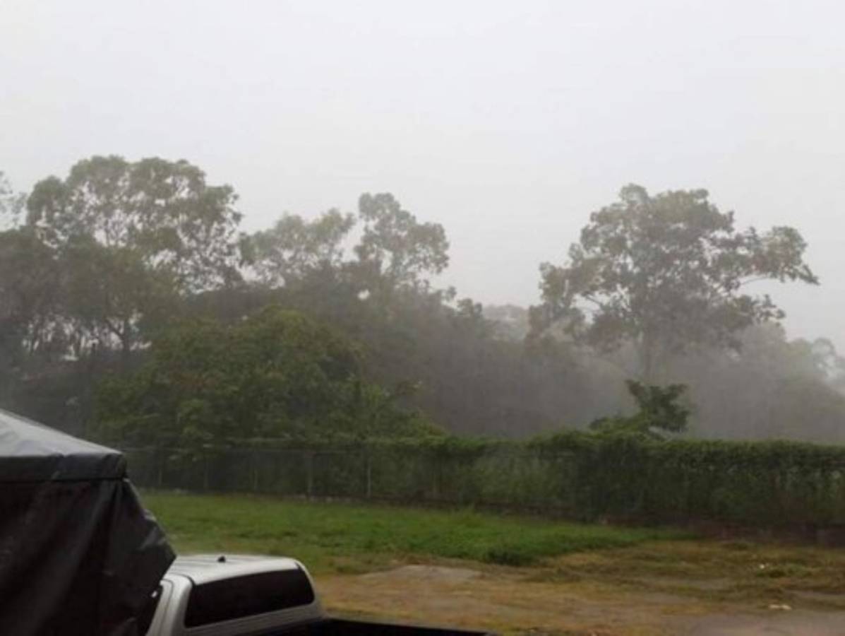 Alerta amarilla en la zona norte de Honduras por fuertes lluvias