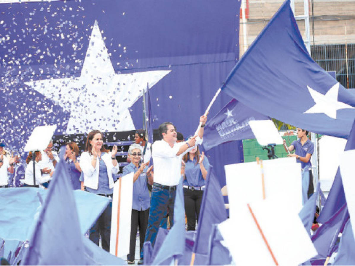 Honduras: JOH lanza su campaña política
