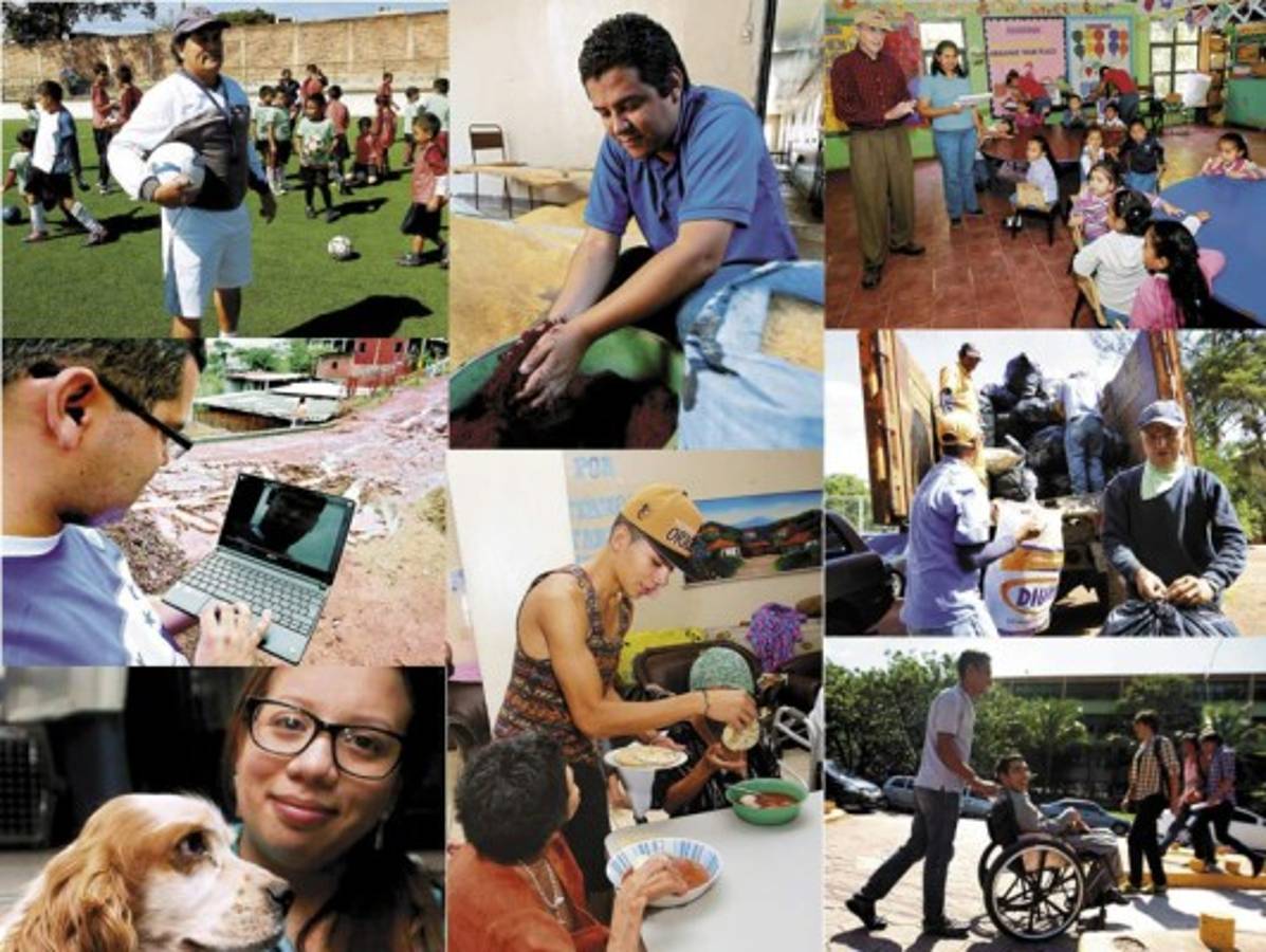 Honduras: Los 10 héroes del 2014