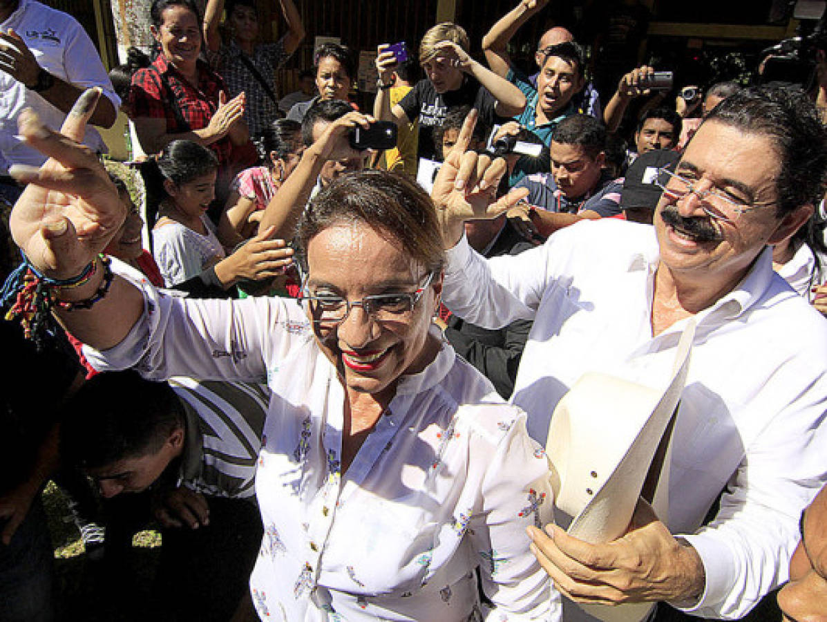 Xiomara Castro: 'Soy la presidenta de Honduras'