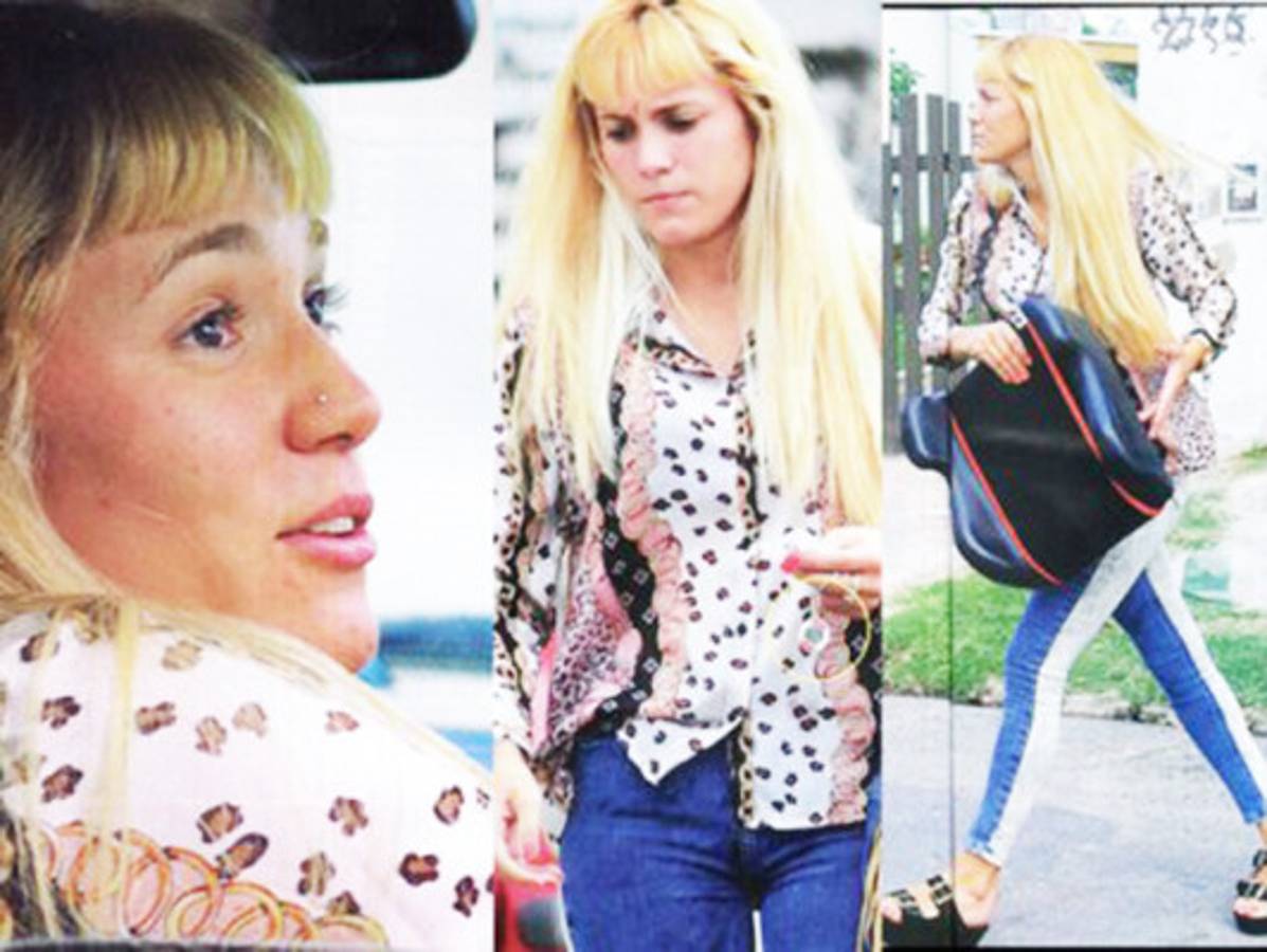 FOTOS: La novia de Maradona, una futbolista de 22 años