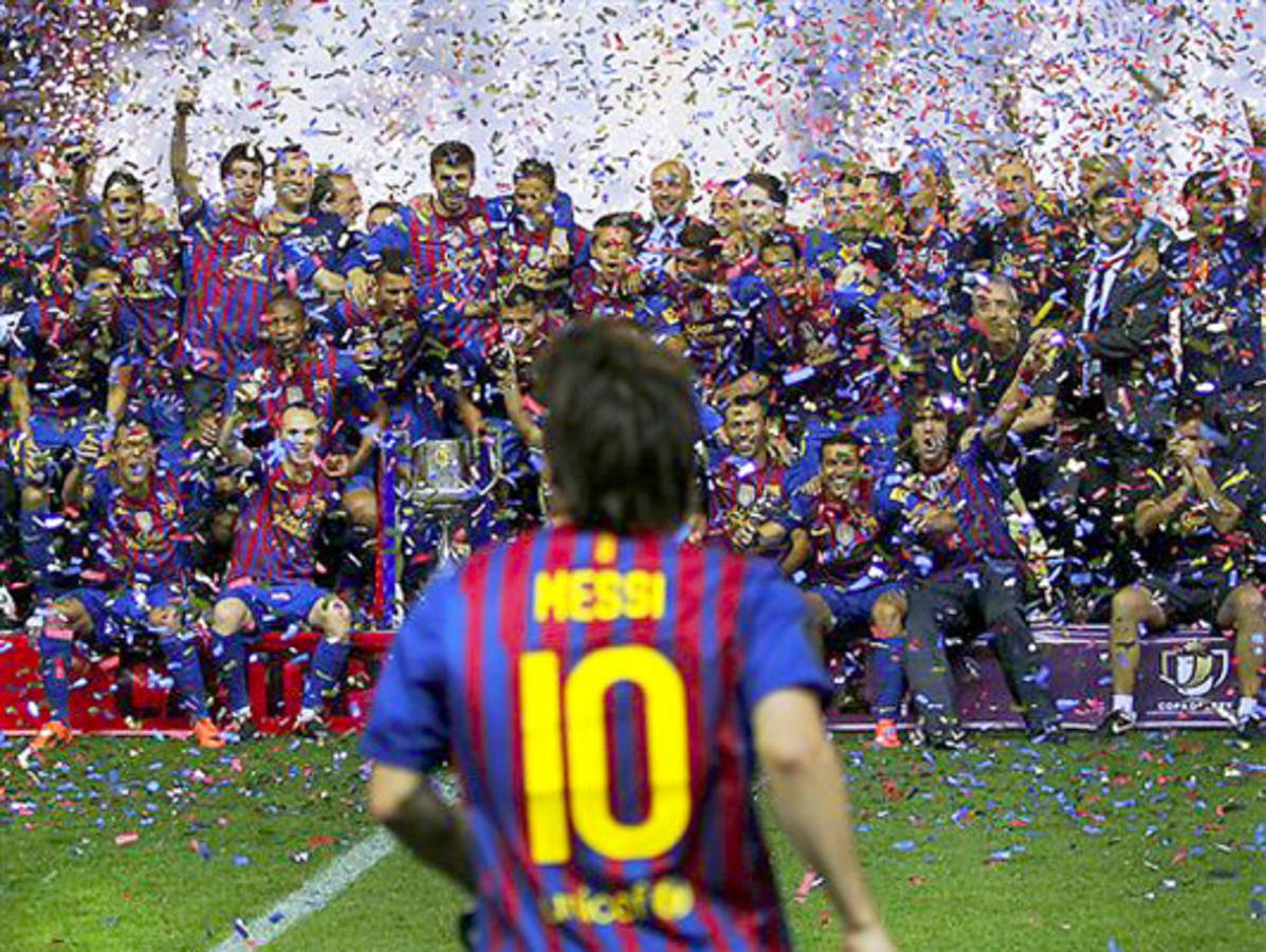 Messi y España, pareja perfecta de 2012