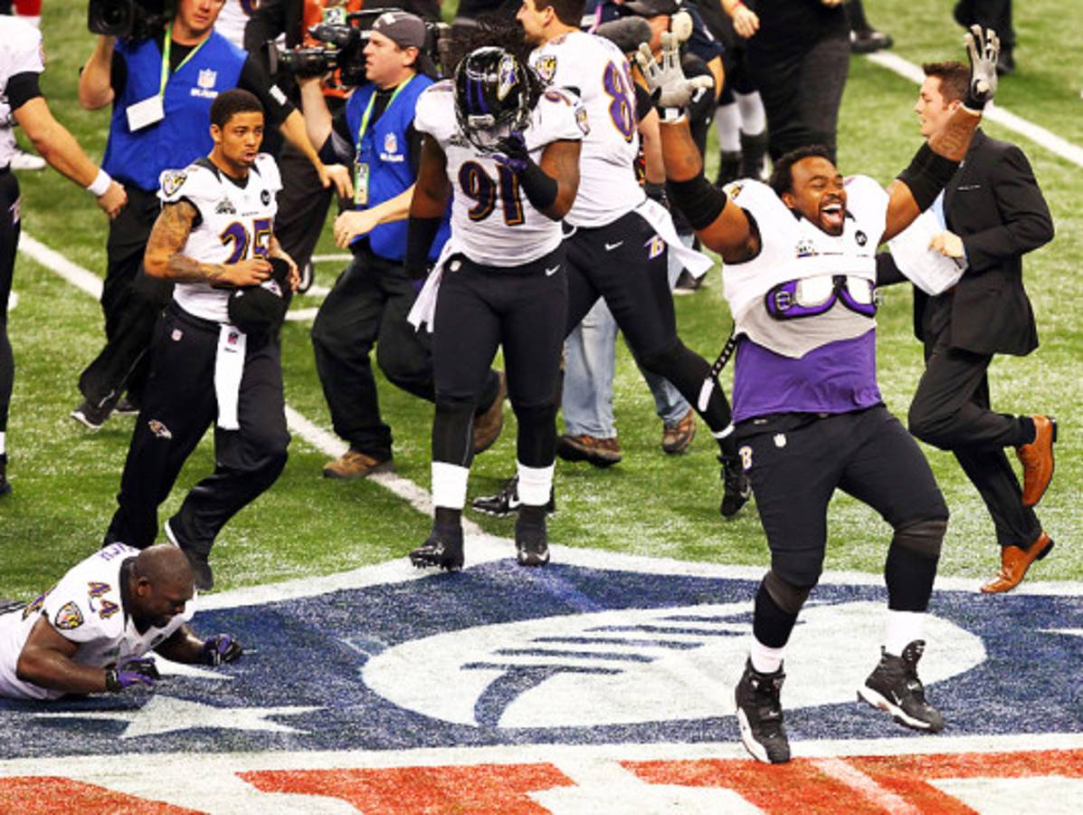 ¡Ravens, campeones del Super Bowl XLVII!