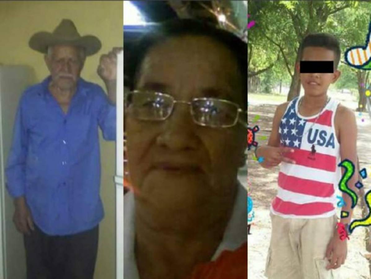 A machetazos matan a pareja de ancianos y su nieto mientras dormían